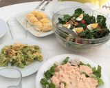 Foto del paso 4 de la receta: Ensalada de espinacas