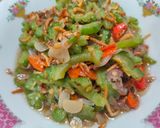 Foto langkah ke 4 dari resep Tumis Pare Teri.