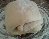Hajtogatott sajtos pogácsa recept fázis 2 fotója