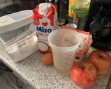 Almás palacsinta recept fázis 1 fotója