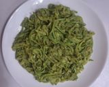 عکس مرحله 8 از دستور اسپاگتی کدو سبز 😋