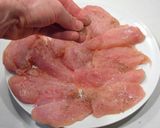 Bakonyi csirkemell filé recept fázis 1 fotója