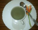 A picture of step 3 of Blue Tea - Aparajita flower tea.