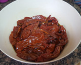 Foto del paso 1 de la receta: Mojo picón rico y picantito con papas arrugadas de la brigada es