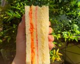 Foto langkah ke 4 dari resep Inkigayo Sandwich🥪👩🏻‍🍳 simple & easy #KapsulAjaib.