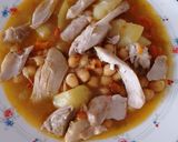 Foto del paso 7 de la receta: Guiso de Garbanzos y Pollo