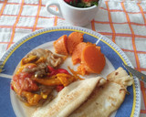 Foto del paso 1 de la receta: Escalibada con boniato y lenguado