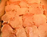 A picture of step 2 of Honey 🍯 Orange 🍊 Pork Chops.