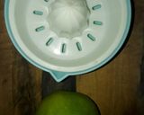 Foto langkah ke 1 dari resep Mpasi 7 bulan pure jeruk baby.