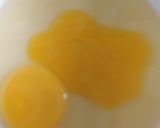 A picture of step 3 of Aloo Cheela.