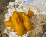 Foto langkah ke 3 dari resep Roti Kukus Labu Kuning.