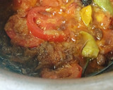 A picture of step 3 of Chicken tikka biryani.
