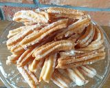 Churros krok przepisu 5 zdjęcie