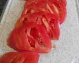 Foto del paso 1 de la receta: Ensalada de calabacín, tomate y burrata