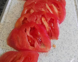Foto del paso 1 de la receta: Ensalada de calabacín, tomate y burrata