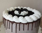 Oreo kekszes torta recept fázis 11 fotója