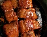 A picture of step 7 of Honey glazed salmon.