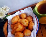 Foto langkah ke 5 dari resep Tape Goreng/ Rondo Royal Isi Gula Aren.