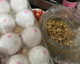 客家菜脯蛋（蘿蔔絲）的食譜步驟1照片