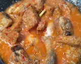 Foto langkah ke 4 dari resep Sambal Basah Ayam dan Tempe.