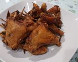 Foto langkah ke 5 dari resep Ayam goreng jahe.