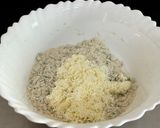 A picture of step 5 of Buckwheat and Sweet Potato Patties.