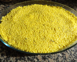 Foto del paso 4 de la receta: Bolitas de arroz rellenas de chorizo para aperitivo