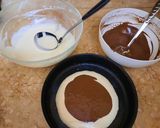 صورة لخطوة 4 من وصفة ماربل كيك في الخلاط هش ولذيذ 🥧🍰