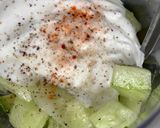 Une image de l'étape 1 de Verrines de purée d’avocat froide.