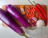 Foto langkah ke 1 dari resep Sambal terong.