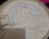 Foto langkah ke 2 dari resep Bolu pisang panggang lembut.