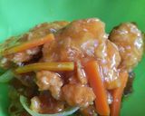 Foto langkah ke 4 dari resep Kakap goreng tepung saus asam manis.