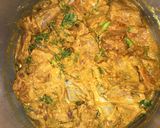 A picture of step 1 of Chicken biryani.