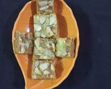 મોહનથાળ રેસીપી સ્ટેપ3ફોટો