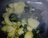 A picture of step 1 of Mukimo.
