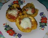 Foto del paso 5 de la receta: Canastitas de plátano