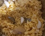 A picture of step 2 of Moong Dal Chilla.