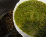 A picture of step 2 of Spicy Beef pulao.