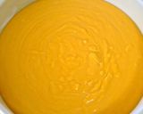 A picture of step 4 of Bingka Almond Labu Kuning (Butternut Squash Pie).
