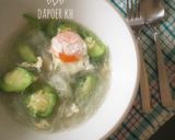 Foto langkah ke 9 dari resep Soun Kuah Oyong Spesial Pake Telor 🐣.