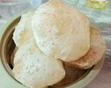 A picture of step 5 of Kheer Puri.