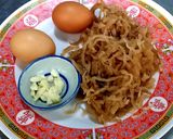 รูปขั้นตอนการทำที่ 1 ของ ไชโป๊วหวานผัดไข่