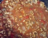 Foto del paso 4 de la receta: Salsa boloñesa vegetariana