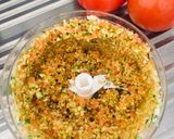 A picture of step 1 of Freekeh Soup My Way.