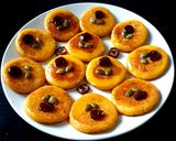 รูปขั้นตอนการทำที่ 4 ของ เค้กข้าวเหนียวฟักทองหวาน Sweet Pumpkin Sticky Rice Cake