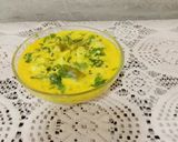 A picture of step 3 of Dudhi ka raita.