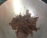 Foto langkah ke 2 dari resep Pepaya coklat.