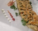 Foto del paso 13 de la receta: Trenza de Hojaldre con Verduras Salteadas