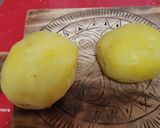 Foto del paso 1 de la receta Ensalada templada de bacalao y patata
