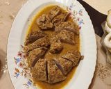 Borskéregben sült sertésszűz recept fázis 9 fotója